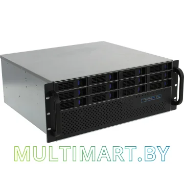 Корпус Procase ES412XS-SATA3-B-0